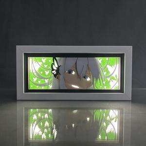 Anime Lamp Echidna Figure Night Light Bedroom Decor Led Light Anime Desk Lamp Birthday Gift