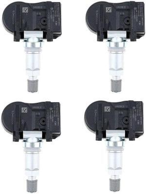 4Pcs TPMS Tire Pressure Monitor Sensor 433 MHz 103460200A for Tesla Model 3 Model S Model X