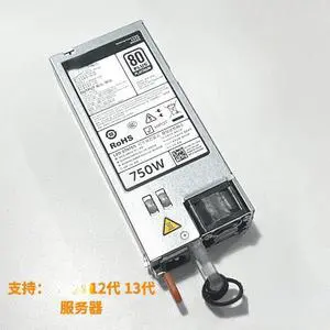 For DELL R730XD R720 R620 630 server 750W DC power supply CWKMX D750E-S3