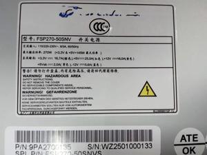 For FSP270-50SNV hard disk video recorder power supply 8 serial port rated 270W