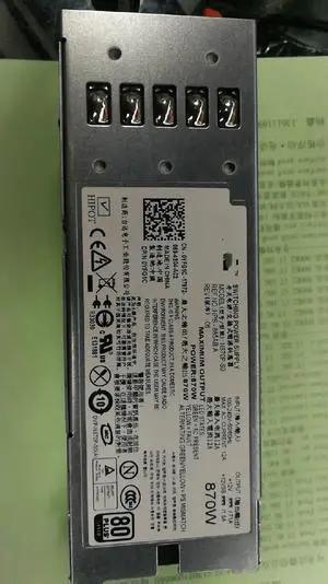 For Dell R710 T61d0 server power supply 870W power supply N870P-S0 A870P-00
