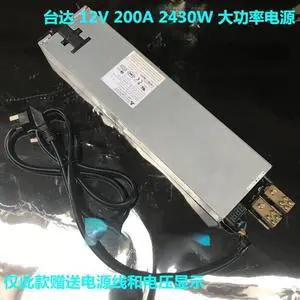 For Delta 12.5V 200A communication power module DPST-2430AB C 2430W high power