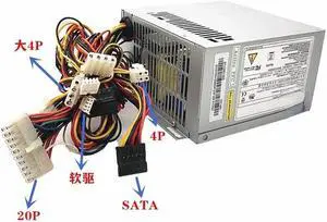 FSP250-60GTA (PF) Power Supply FSP250-60ATV Industrial Computer Power Supply With -5V