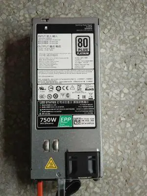 For DELL 495W 750W 1100W R620 R720XD server DC power supply 5NF18