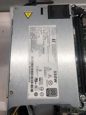 For HP DL180 160 Gen9 Power Supply 550W HSTNS-PL53 766879-001 748949-001