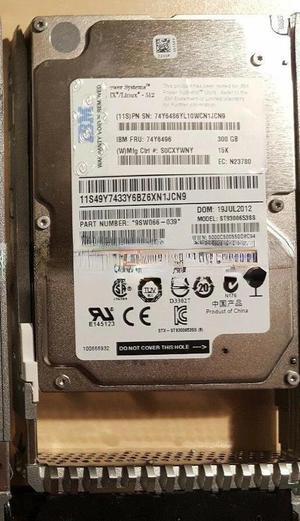 For IBM 74Y6496 74Y6486 300G 15K SAS 2.5 P720 P740 P750