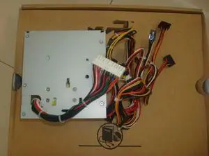 For DELL PR 380 workstation power supply 390 brand new 375W K8958