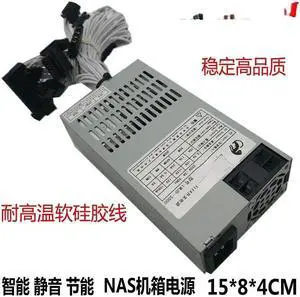 For Delta 500W small 1U ITX HTPC FLEX M1 K39 K49 M41 small chassis power supply