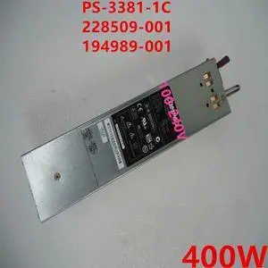 PSU For HP DL380G2 DL380G3 400W Switching Power Supply PS-3381-1C 228509-001 194989-001