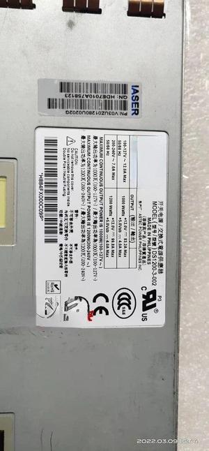 For EMERSON DS1200-3-002 Power Supply DS1050-3-002 DS1100SDC-3