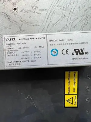NE20E-8 DC Power Supply PSR550-D NE20E-8 Fan