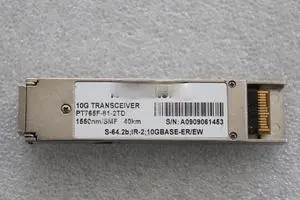 For NeoPhotonics PT765F-81-2TD 10G-XFP 40KM optical fiber template