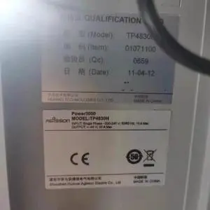 For Huawei TP4830H Wall Mounted Communication Power Cabinet 48V30A