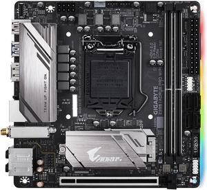 Suitable For Gigabyte Z390I AORUS PRO Motherboard Support 8th 9th Generation CPU Mainboard 100% Tested OK Fully Work