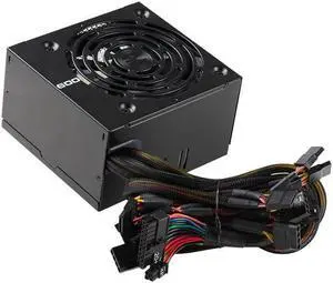 PSU For EVGA Brand Non Module 80PLUS EU RTX2080 RX5700 Game Mute Host Switching Power Supply 700W 600W 500W