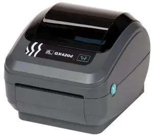 GX420d 4 Performance Desktop Direct Thermal Label Printer, 203 dpi, USB, Serial, Ethernet, EPL2, ZPLII  GX42-202410-000