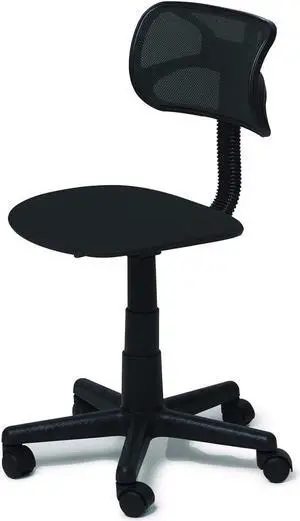 Urban Shop Swivel Mesh Desk Chair, Black Urban Shop Swivel Mesh Desk Chair, Black