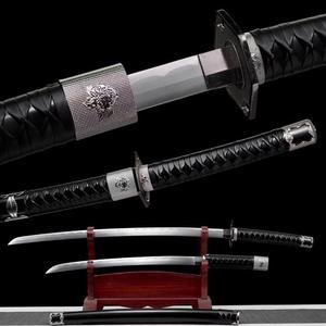 No.J0120 One Sword with Two Blades Steel Battle Ready Samurai Sword Real  J0120