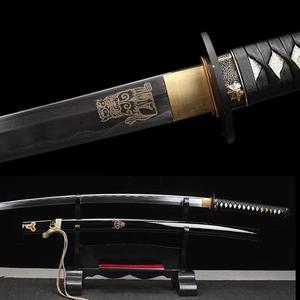 No.J0122 Movie Sword Samurai Sword Handmade Steel Battle Ready Sword Real Sharp