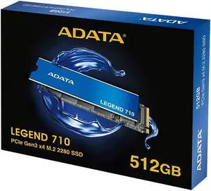 LEGEND 710 PCIe 512GB Gen3 x4 M.2 2280 Solid State Drive