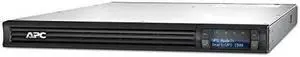 APC Smart-UPS, Line Interactive, 1500VA, Rackmount 1U, 120V - APC Smart-UPS, Line Interactive, 1500VA, Rackmount 1U, 120V, 4x NEMA 5-15R outlets, SmartConnect Port+SmartSlot, AVR, LCD, REFURBISHED