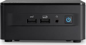 Intel NUC 13 Enthusiast NUC13ANHi7 Mini Pc with Core i7-1360P | Iris Xe Graphics | WiFi 6E, Bluetooth 5.3, HDMI, Thunderbolt 4, Audio Jack - Black | NO RAM NO SSD - Barebone