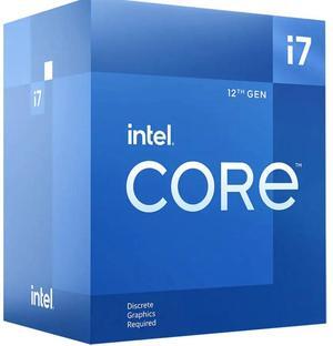 Intel Core i7-12700F 4.9GHz Alder Lake CPU LGA1700 Desktop Processor Boxed