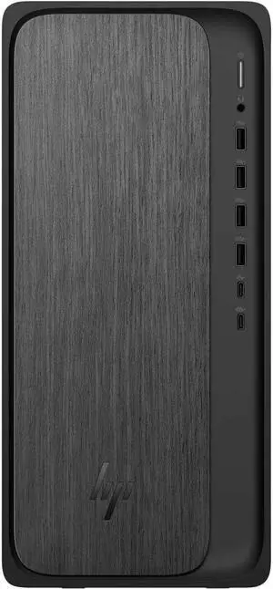HP OmniDesk Desktop Computer PC, AMD Ryzen 7 8700G, 32GB DDR5 Memory, 1TB NVMe SSD, Radeon 780M Graphics, Wi-Fi 6 + Bluetooth 5.4 (Includes Keyboard + Mouse)