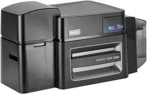 Fargo DTC1500 Dual Sided ID Card Printer