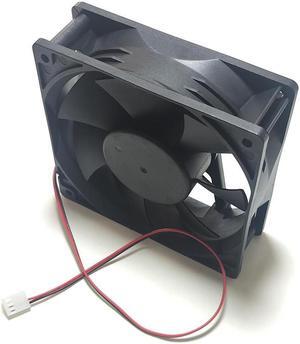 (10 pieces) Delta 120mm 12cm PWM 3500RPM Fan TFC1212DE 252CFM vs PFB1212UHE, Most Powerful Server/CaseFan