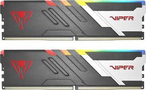 Patriot Viper Venom DDR5 32GB (2 x 16GB) 7000MHz UDIMM Desktop Gaming Memory KIT - PVV532G700C32K