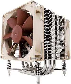 Noctua NH-U9DX i4, Premium CPU Cooler for Intel Xeon LGA20xx (Brown)