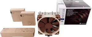 Noctua NH-U12S, Premium CPU Cooler with NF-F12 120mm Fan (Brown)