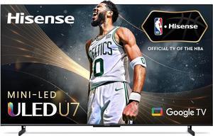 Hisense 50-Inch Class U6HF Series ULED 4K UHD Smart Fire TV (50U6HF) -  QLED, 600-Nit Dolby Vision, HDR 10 plus, 240 Motion Rate, Voice Remote