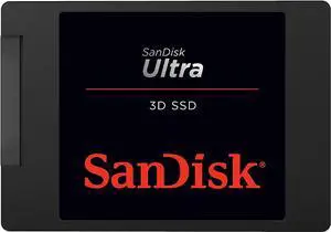 SanDisk Ultra 3D NAND 4TB Internal SSD - SATA III 6 Gb/s, 2.5"/7mm, Up to 560 MB/s - SDSSDH3-4T00-G26