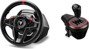  Thrustmaster T128X, Force Feedback Racing Wheel with Magnetic  Pedals (Xbox Series X