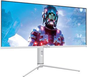 Z-EDGE UG34W 34 UWQHD 3440 x 1440 Ultra Wide 21:9 165Hz 1ms 2K IPS Gaming  Monitor, 400cd/m², FreeSync, PBP & PIP Mode, 2x DisplayPort 1.4 + 1x HDMI  2.0, Support VESA Mount 