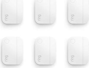 Ring - Alarm Contact Sensor (2nd Gen) (6-Pack) - White