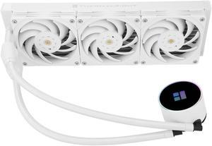 Thermalright Frozen Magic 360 Scenic V2 Water Cooling CPU Cooler, 360 White Cooling Row Specification, 3×120mm PWM Fan, S-FDB V2.0 Bearing, Suitable for AMD/AM4/AM5, Intel 1700/1150/1151/1200 /2066