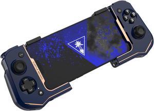 Turtle Beach Atom Mobile Game Controller with Bluetooth for Cloud Gaming on iPhone with Compact Shape, Console Style Controls & Low Latency Bluetooth  Cobalt Blue