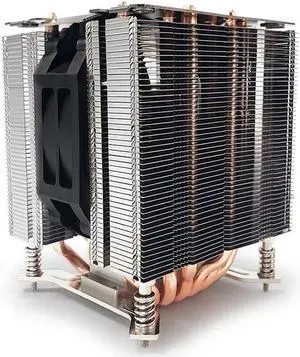 Dynatron Q11 4U Heatpipe with Aluminum Base and Fin Stack Active Cooler for Intel LGA1700 Socket