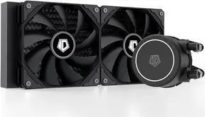 ID-COOLING FROSTFLOW X 240 CPU Water Cooler AIO Cooler 240mm CPU Liquid Cooler White LED 2x120mm PWM Fans, Intel 1700/1200/115X, AMD AM5/AM4 ID-COOLING FROSTFLOW X 240 CPU Water Cooler AIO Cooler 240mm CPU Liquid Cooler White LED 2x120mm PWM Fans, Intel 1700/1200/115X, AMD AM5/AM4