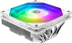 ID-COOLING FROSTFLOW X 240 CPU Water Cooler AIO Cooler 240mm CPU Liquid  Cooler White LED 2x120mm PWM Fans, Intel 1700/1200/115X, AMD AM5/AM4