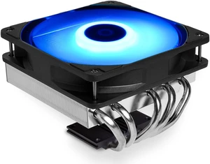ID-COOLING IS-50 MAX RGB V3 CPU Cooler Low Profile 77mm Height CPU Air Cooler 5 Heatpipes CPU Fan 120x120x25mm RGB Fan, Compatible with LGA 1700/1200/115X Cooler, AMD AM5/AM4 ID-COOLING IS-50 MAX RGB V3 CPU Cooler Low Profile 77mm Height CPU Air Cooler 5 Heatpipes CPU Fan 120x120x25mm RGB Fan, Compatible with LGA 1700/1200/115X Cooler, AMD AM5/AM4