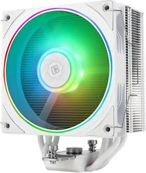 Thermalright Assassin Spirit 120 EVO White ARGB CPU Cooler, 4 Heat Pipes,TL-S12W-S PWM Quiet ARGB Fan CPU Air Cooler, Computer White Heatsink Cooling, Support AMD AM4 /AM5&Intel 1700/1150/1151/1200 Thermalright Assassin Spirit 120 EVO White ARGB CPU Cooler, 4 Heat Pipes,TL-S12W-S PWM Quiet ARGB Fan CPU Air Cooler, Computer White Heatsink Cooling, Support AMD AM4 /AM5&Intel 1700/1150/1151/1200