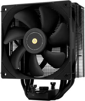 Thermalright Assassin Spirit 120 EVO Dark CPU Cooler, 4 Heat Pipes,TL-E12B V2 PWM Quiet Fan CPU Air Cooler, Computer Black Heatsink Cooling, Support AMD AM4 AM5&Intel 1700/1150/1151/1155/1200 Thermalright Assassin Spirit 120 EVO Dark CPU Cooler, 4 Heat Pipes,TL-E12B V2 PWM Quiet Fan CPU Air Cooler, Computer Black Heatsink Cooling, Support AMD AM4 AM5&Intel 1700/1150/1151/1155/1200