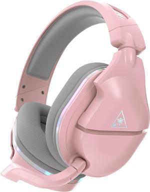 Turtle Beach Stealth 600 Gen 2 MAX Wireless Multiplatform Amplified Gaming Headset for Xbox Series X|S, Xbox One, PS5, PS4, Nintendo Switch, PC, and Mac with 48+ Hour Battery  Pink