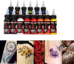 14 Bottle Professional Permanent Makeup Tattoo Ink Kit 1oz Tattoo Ink Set 30ml Tatoo Inks Pigment Body Art Tattoo Supplies 14 Bottle Professional Permanent Makeup Tattoo Ink Kit 1oz Tattoo Ink Set 30ml Tatoo Inks Pigment Body Art Tattoo Supplies
