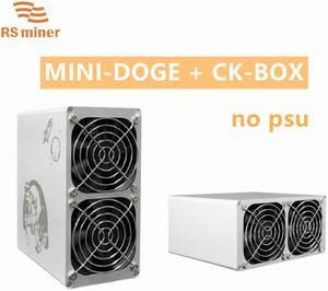 Goldshell MINI-DOGE 185MH/S And CK-BOX 1050GH/S (Without PSU) Simple Mining Machine Low Noise Lower Power Miner Easy Mining Suit For Home Use