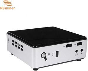 Unique Aluminum Computer Cases Micro ITX Mini PC Towers Chassis Micro ATX Case